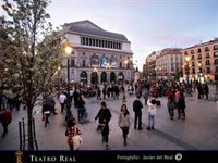 El Palacio Real, el de Aranjuez y el Monasterio de El Escorial, de Patrimonio Nacional, ya apagan su iluminación