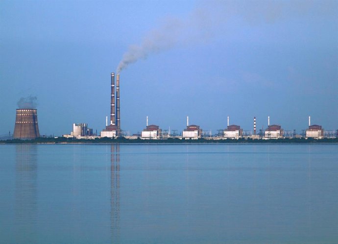 Archivo - Arxiu - Central nuclear de Zaporíjia, Ucrana