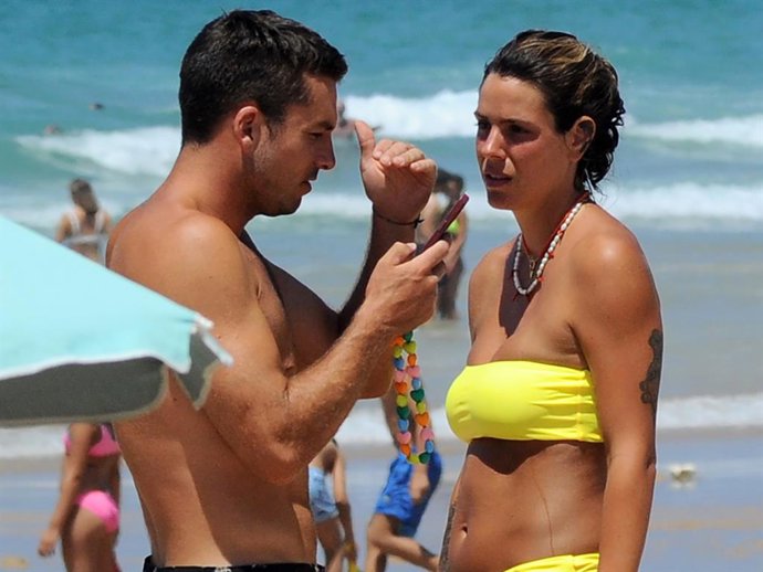Archivo - Laura Matamoros y Benji Aparicio, juntos de vacaciones