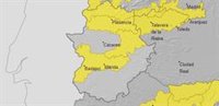 Zonas de Cáceres y Badajoz tendrán este miércoles aviso amarillo por temperaturas que podrían llegar hasta los 39 grados