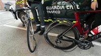 Denunciados dos ciclistas en La Rioja tras provocar un accidente de tráfico