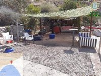 Desmantelado un chiringuito ilegal en el Parque Natural de Cabo de Gata donde se encontraron drogas