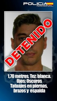 Detenido en San Juan uno de los fugitivos de la lista de los más buscados por la Policía