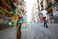 Concurso de chotis y de bolardos, una limonada popular y una misa dan la bienvenida a las Fiestas de San Lorenzo