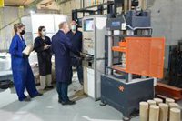 Investigadores de la UPCT formulan y testan hormigón sin cemento y de reciclaje