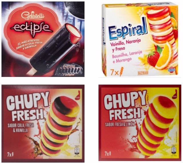 Aldi, Lidl y Mercadona retiran varios helados por la presencia de "cuerpos extraños"