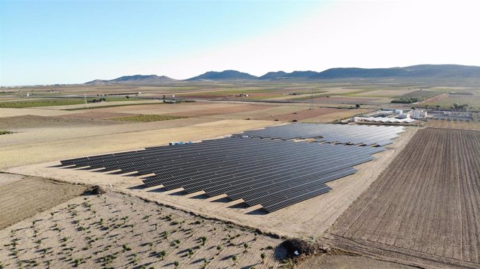 Archivo - Instalación fotovoltaica de Exolum en Mora (Toledo)