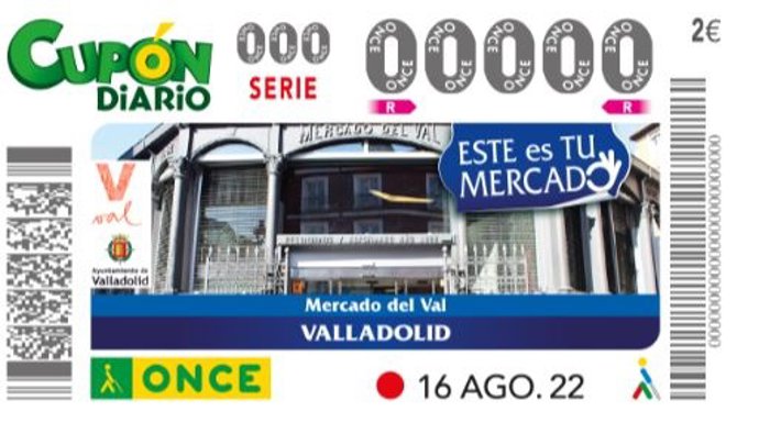 Cupon del MErcado del Val