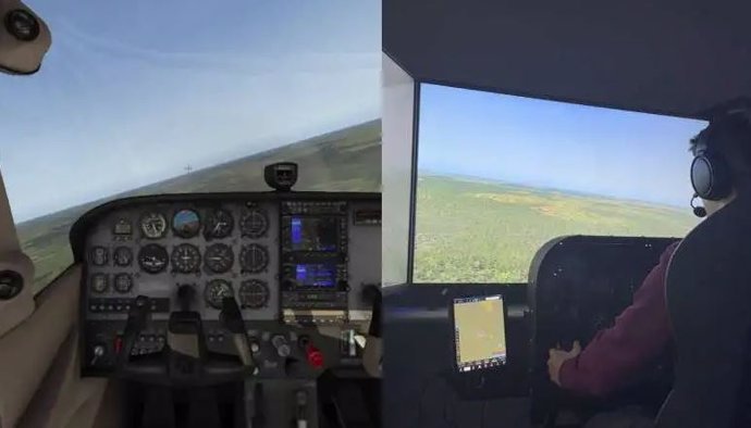 Un equipo de investigadores de CMU ha desarrollado un piloto de IA que puede navegar en un espacio aéreo abarrotado.