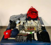 Detenidos tres varones cuando intentaban forzar la entrada de varias viviendas en el centro de Valladolid