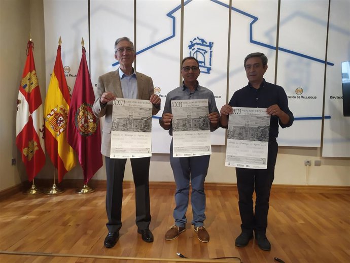 Presentación del Mercado artesanal de Tordehumos (Valladolid)