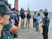 El Gobierno agradece la colaboración de agentes de otros países en la protección del Camino de Santiago