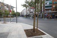 El eje de Joaquín Costa-Francisco Silvela se renueva con un espacio más humanizado y renovable