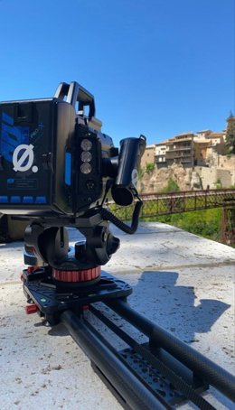 Un documental muestra, paso a paso, la rehabilitación de las Casas Colgadas que reabrirán el 17 de agosto.