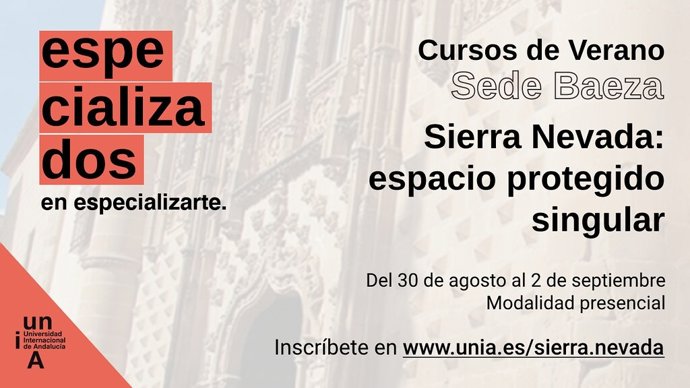 Cartel del curso