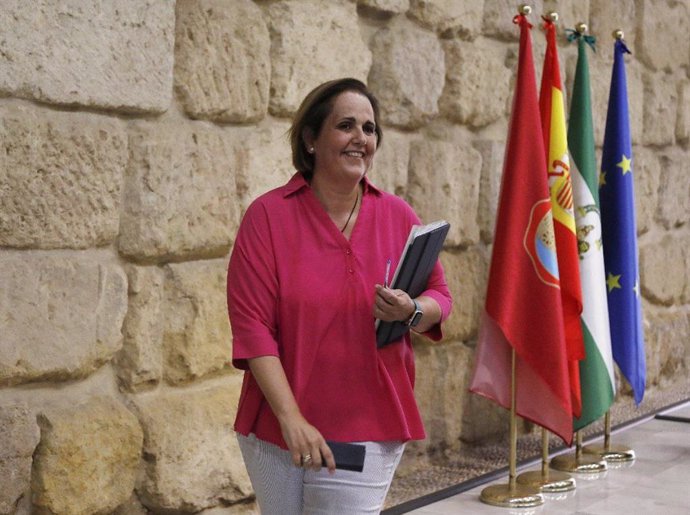 La teniente de alcalde delegada de Reactivación Económica del Ayuntamiento de Córdoba, Blanca Torrent.