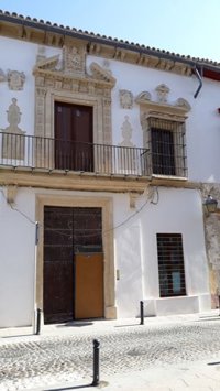 Las obras de rehabilitación de la casa-palacio de Ramón de Cala, en Jerez (Cádiz), se reanudan en agosto
