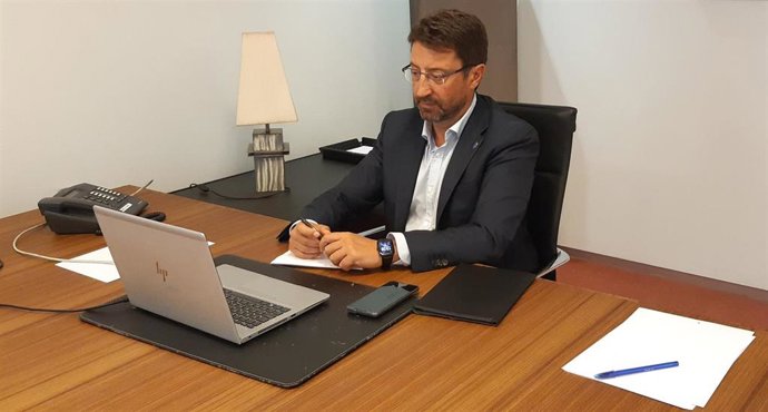 El consejero de Industria, Enrique Fernández.