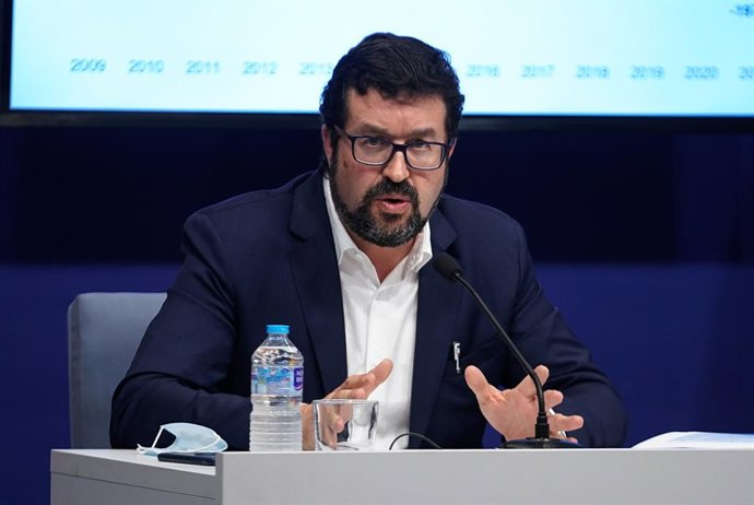 Archivo - El secretario de Estado de Empleo y Economía Social, Joaquín Pérez Rey