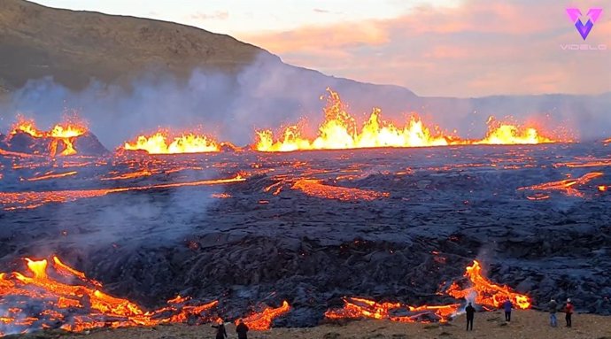 Las espectaculares imágenes volcánicas de este fotógrafo: la naturaleza en todo su esplendor