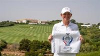 Stacey Lewis, capitana de Estados Unidos, visita Finca Cortesín de cara a la Solheim Cup 2023