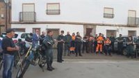 Se intensifica la búsqueda del anciano desaparecido hace una semana en Ciria (Soria)