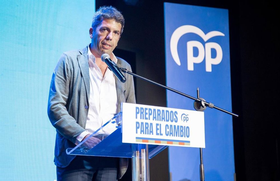 Carlos mazón en imagen de archivo