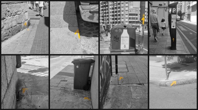 Estado del Camino de Santiago a su paso por la ciudad de León.