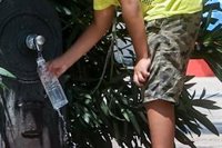 Salud Pública activa la alerta naranja en previsión de temperaturas por encima de 40 C, al menos hasta el sábado