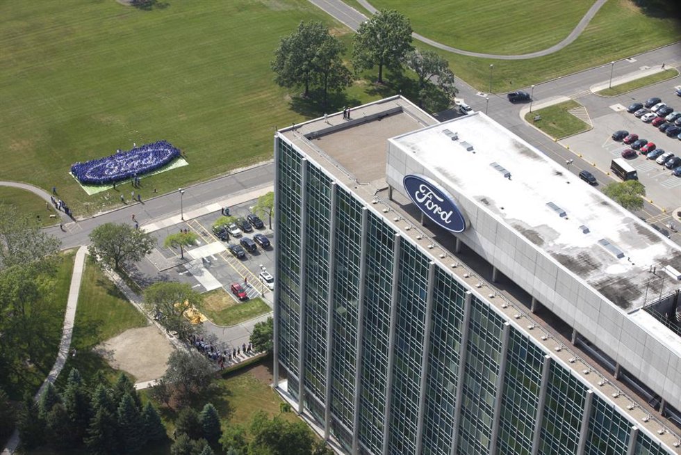 Archivo - Sede de Ford en Dearborn (Michigan)