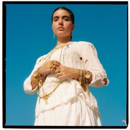 La artista Júlia Colom.