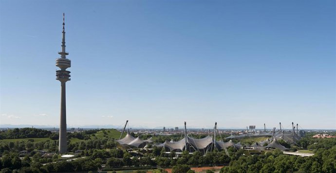 Archivo - El Olympiapark de Munich, sede de los European Championships 2022