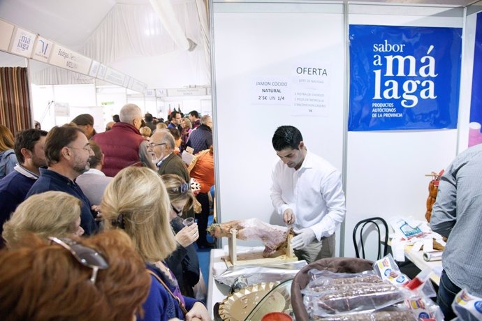 Feria Sabor a Málaga, en una imagen de archivo