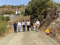 La provincia de Málaga recibe una inversión adicional de 8,6 millones para caminos rurales
