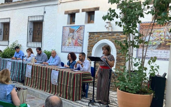 Presentación del libro 'Patrimonio, cultura y turismo. Claves para el desarrollo económico y demográfico de La Alpujarra'