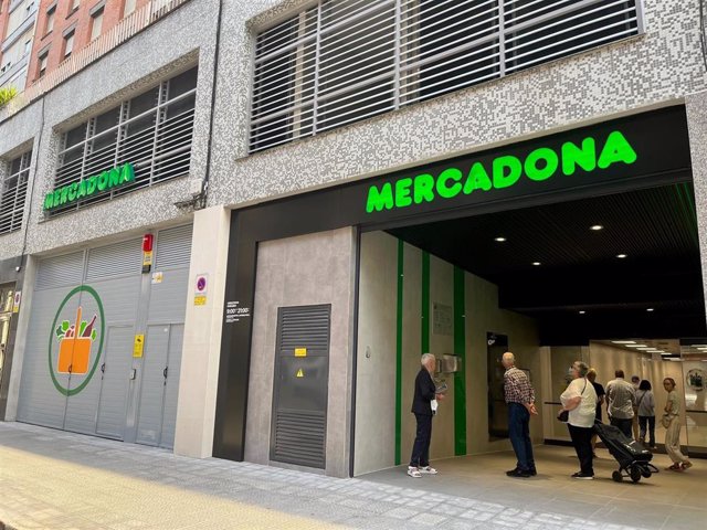 Nueva tienda de Mercadona en Deusto (Bilbao)