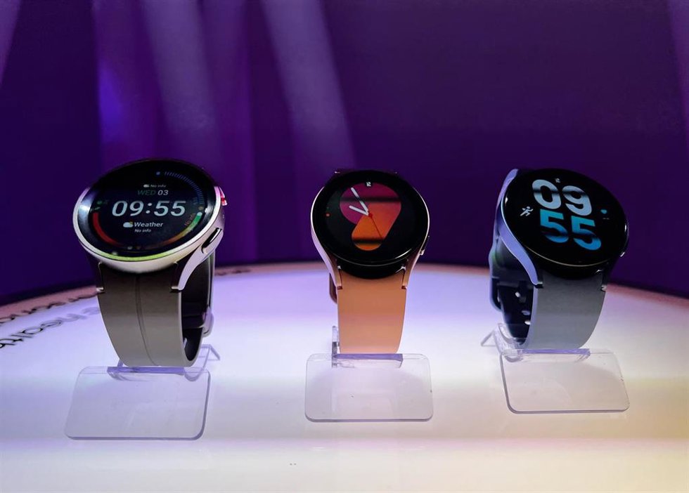 Los nuevos 'wereables' de Samsung