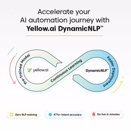 Accelerate your AI automation journey with Yellow.ai DynamicNLP