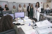 Llop pide "no quedarse en la anécdota" sobre el estado de las infraestructuras judiciales en Asturias