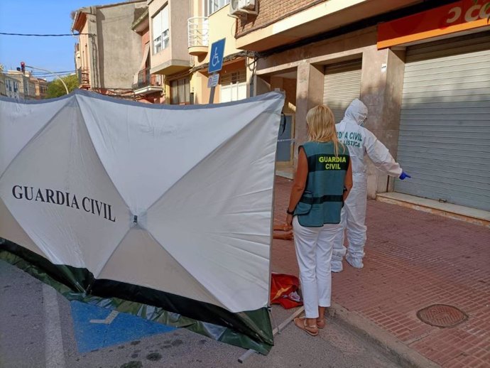 La Guardia Civil investiga la muerte de un hombre y una mujer en Alginet (Valencia)