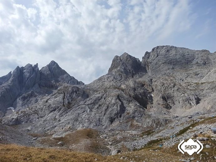 Rescate de montaña en Cabrales