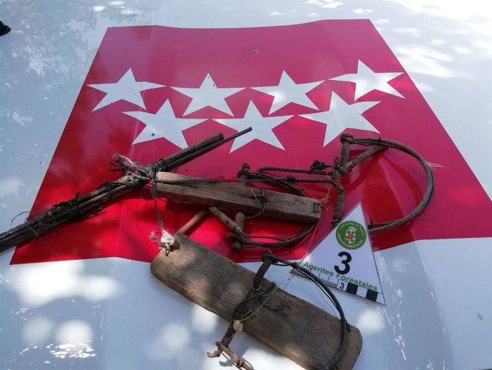 Decomisadas tres ballestas ilegales para caza en Cervera de Buitrago