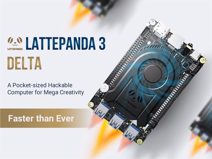 LattePanda 3 Delta