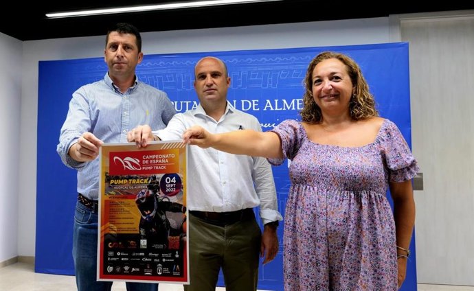 Presentación del I Campeonato de España de Pump Track.