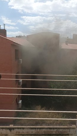 Segundo incendio en los juzgados de Calahorra en menos de 48 horas