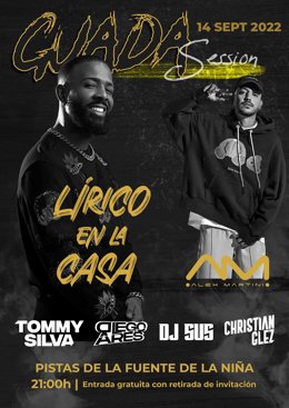 'Guada Session' Completa El Calendario De Conciertos Gratuitos De Las Ferias Y Fiestas 2022 .