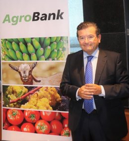 El director territorial de CaixaBank en Canarias, Juan Ramón Fuertes