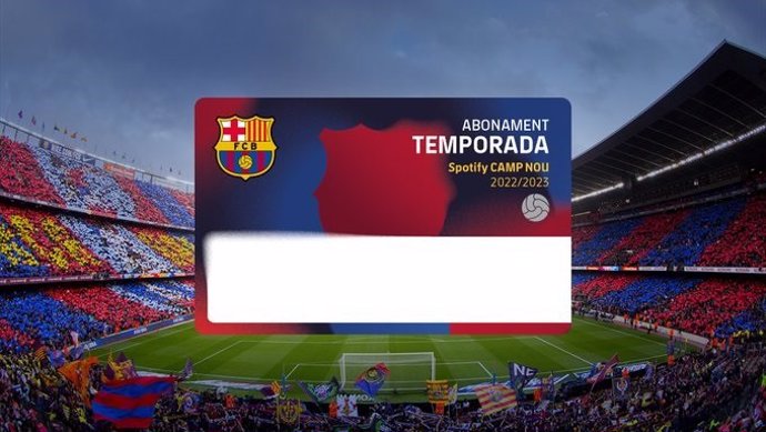 Abono de temporada del FC Barcelona para el Spotify Camp Nou