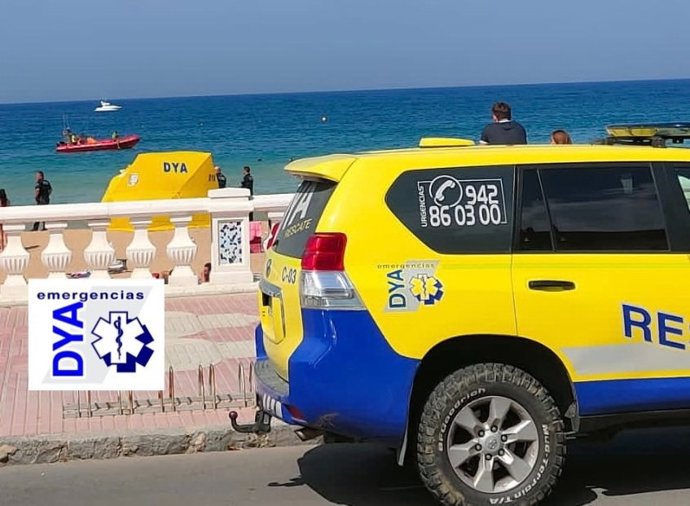 Fallece un hombre en la playa de Brazomar