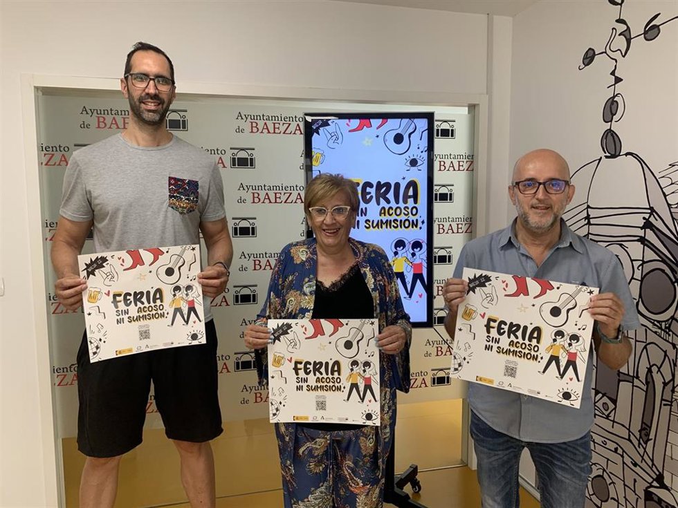 Presentación de la campaña 'Feria sin acoso ni sumisión'